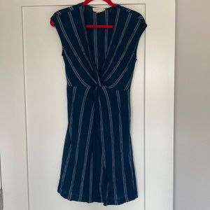 Lovestitch blue & white dress